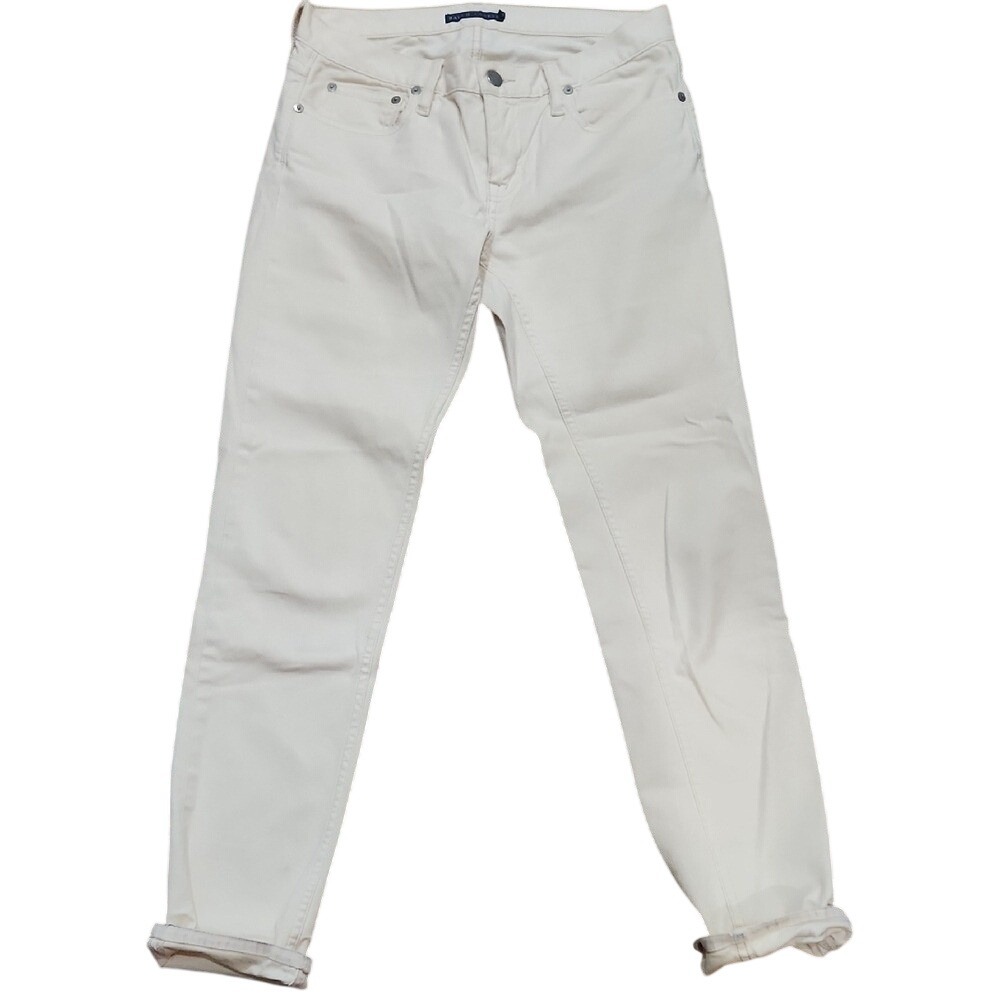 Ralph Lauren Denim Ranch Blue Label Off White Straight Heritage Americana 28